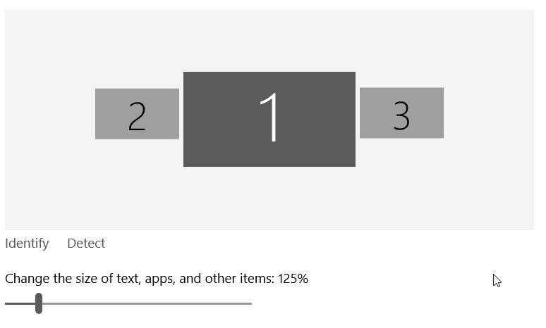 3 Screen Display Setup